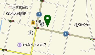 特急寿しの地図画像