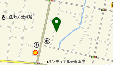松屋 寿司の地図画像