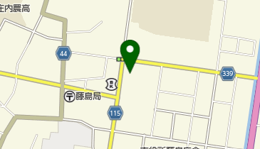 金寿司の地図画像