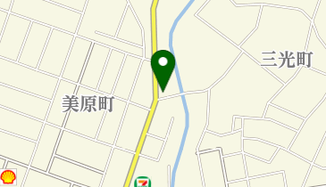 寿司一代の地図画像