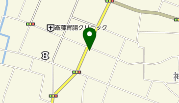 八方寿しの地図画像