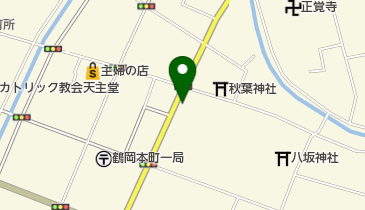 福鮨の地図画像