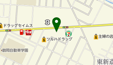 金太郎寿し 新斎店の地図画像