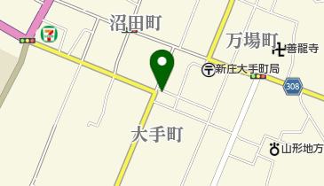 玉寿司の地図画像