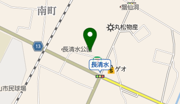 辨天寿しの地図画像