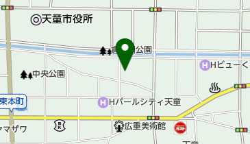 かぐら寿司の地図画像