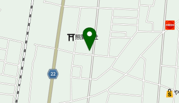 浜漁寿司の地図画像