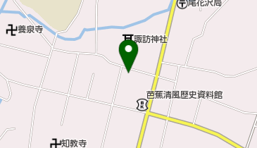 べにばなの地図画像