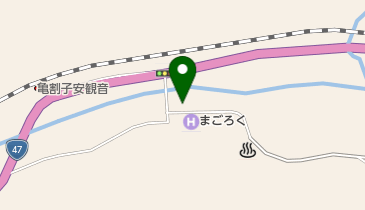 庄内館の地図画像