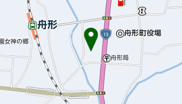 寿し舟の地図画像