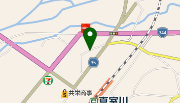 もがみ寿しの地図画像