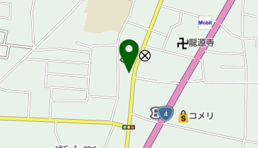 久米寿司の地図画像