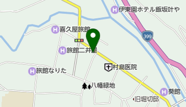 寿司酒蔵 紫樹の地図画像