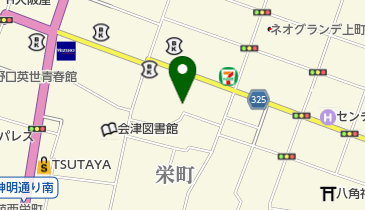 亀井鮨の地図画像