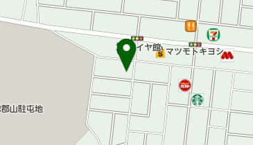 すし辰の地図画像