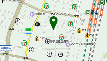 松喜鮨の地図画像