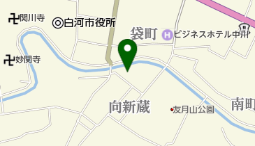廣鮨の地図画像