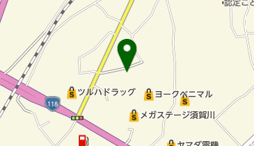 大関寿しの地図画像