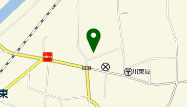 川東 寿司幸の地図画像