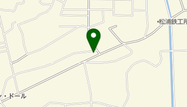 鮨峰月の地図画像