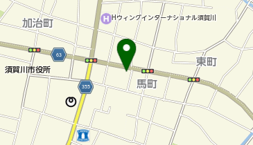 美登利寿司の地図画像