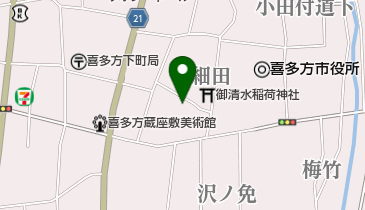 割烹寿司 おゝ多の地図画像