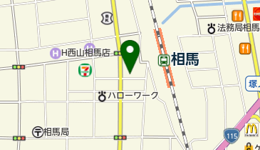 美帆寿司の地図画像