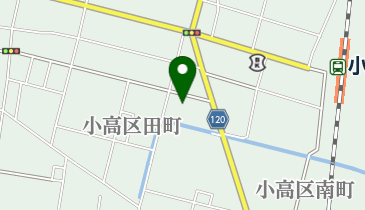 浦島鮨の地図画像