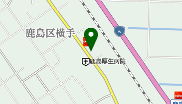 鮨処 歌舞伎の地図画像