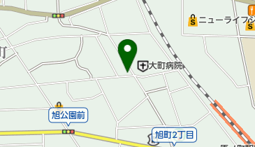 萬福寿司の地図画像