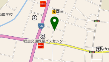 亀寿司の地図画像