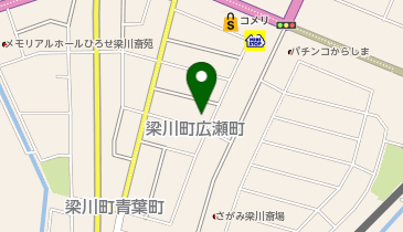 栄寿しの地図画像