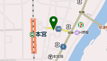 江戸常すし店の地図画像