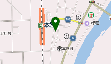 宝寿しの地図画像