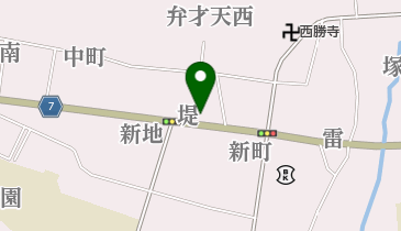 鮨待夢の地図画像