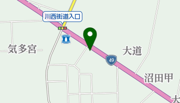 銀しゃり 会津坂下店の地図画像