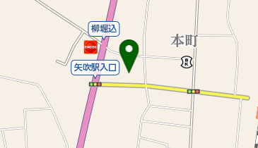 宝鮨の地図画像