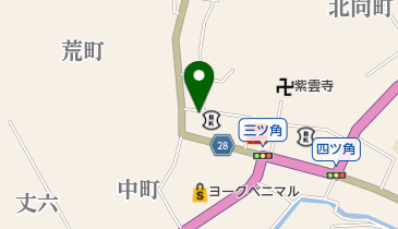 大音の地図画像