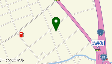 吾妻鮨の地図画像