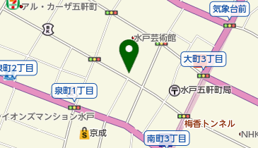 可志満の地図画像