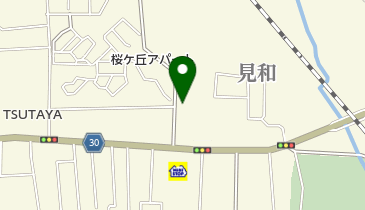 鮨健の地図画像