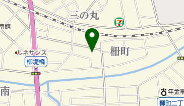 寿司としの地図画像