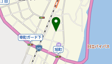 三平鮨の地図画像