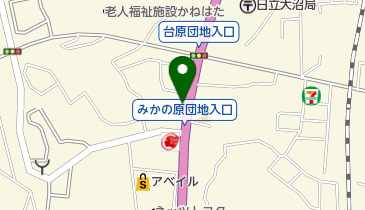 昭和寿し大沼店の地図画像