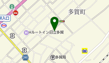 新富鮨の地図画像