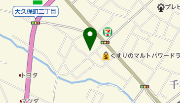 寿司 天佑の地図画像