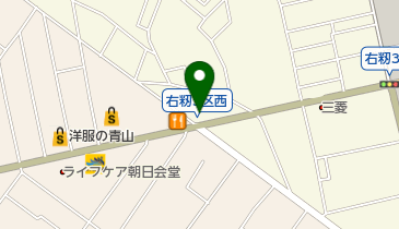 末広寿司の地図画像