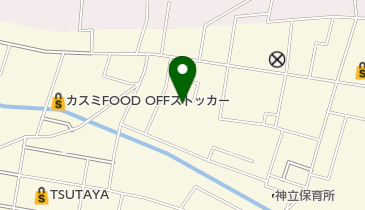 寿し和の地図画像