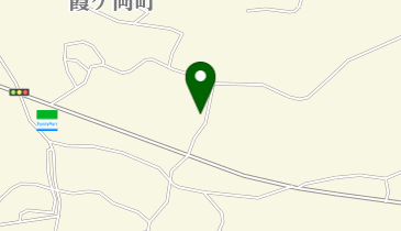 寿司富の地図画像