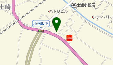 鮨八の地図画像